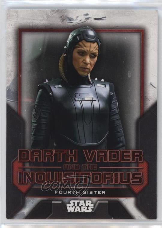 2023 Topps Star Wars Obi-Wan Kenobi Fourth Sister #DVI-5 2k3