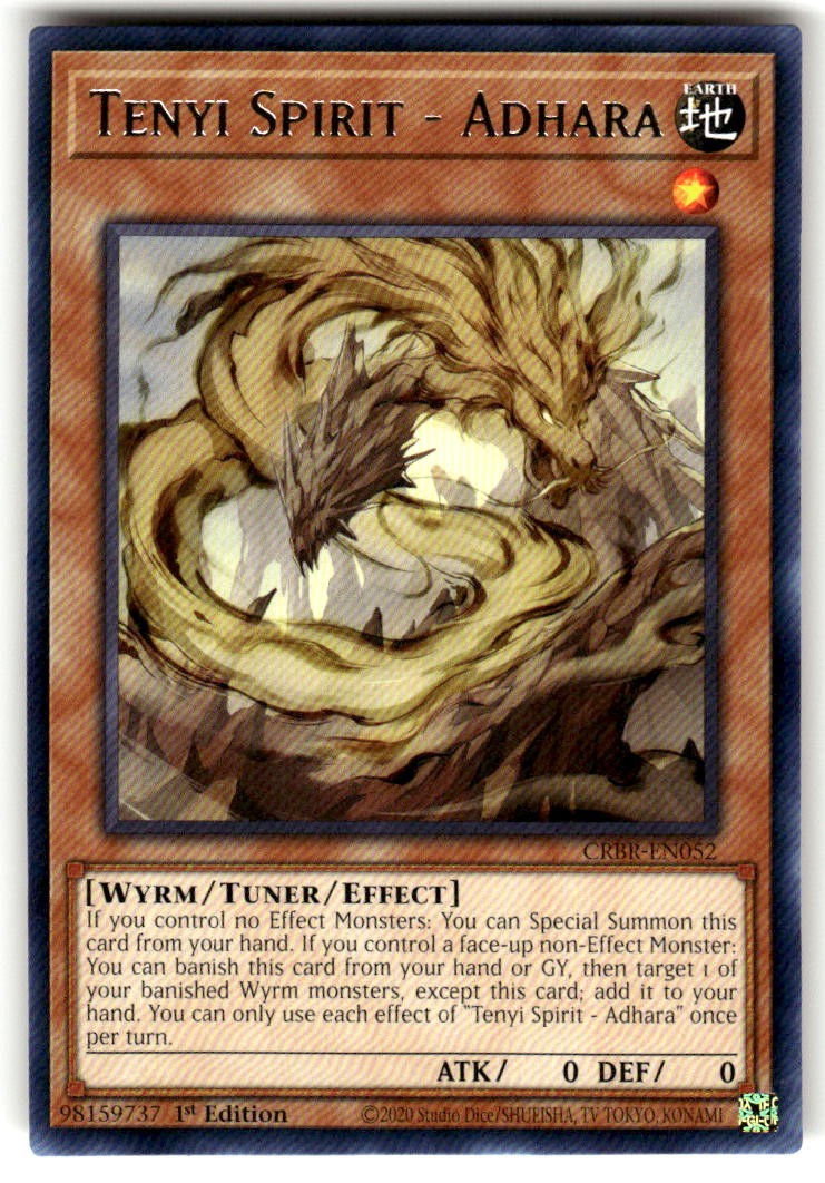 Tenyi Spirit - Adhara Raro Crossover Breakers CRBR-EN052 NM