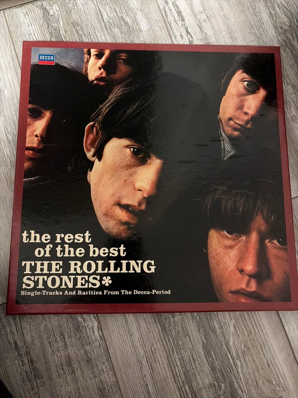 Fünf The Rolling Stones Schallplatten