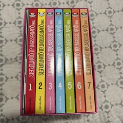 The Quintessential Quintuplets Manga Box Set Parte 1
