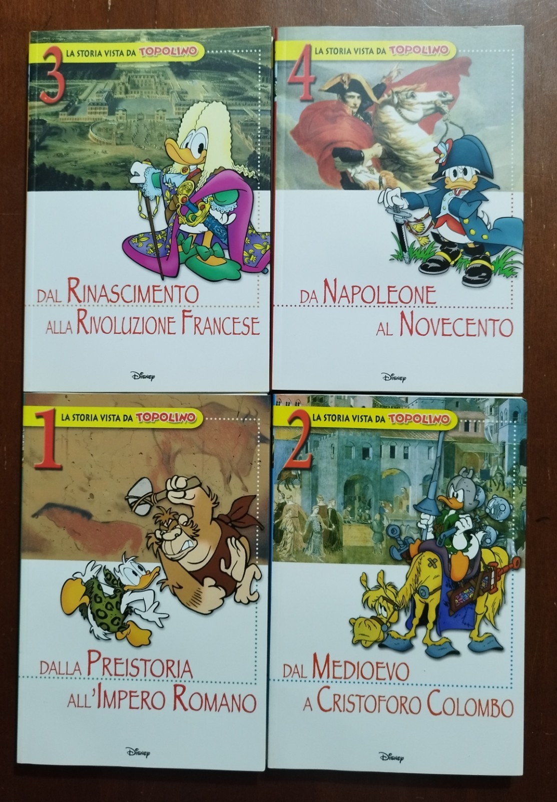 La storia vista da Topolino