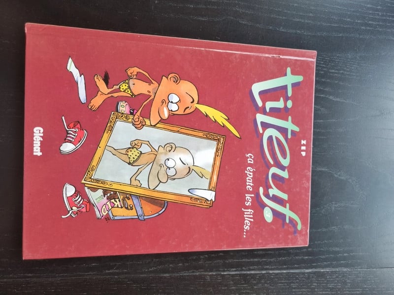 BD "titeuf" tome 3