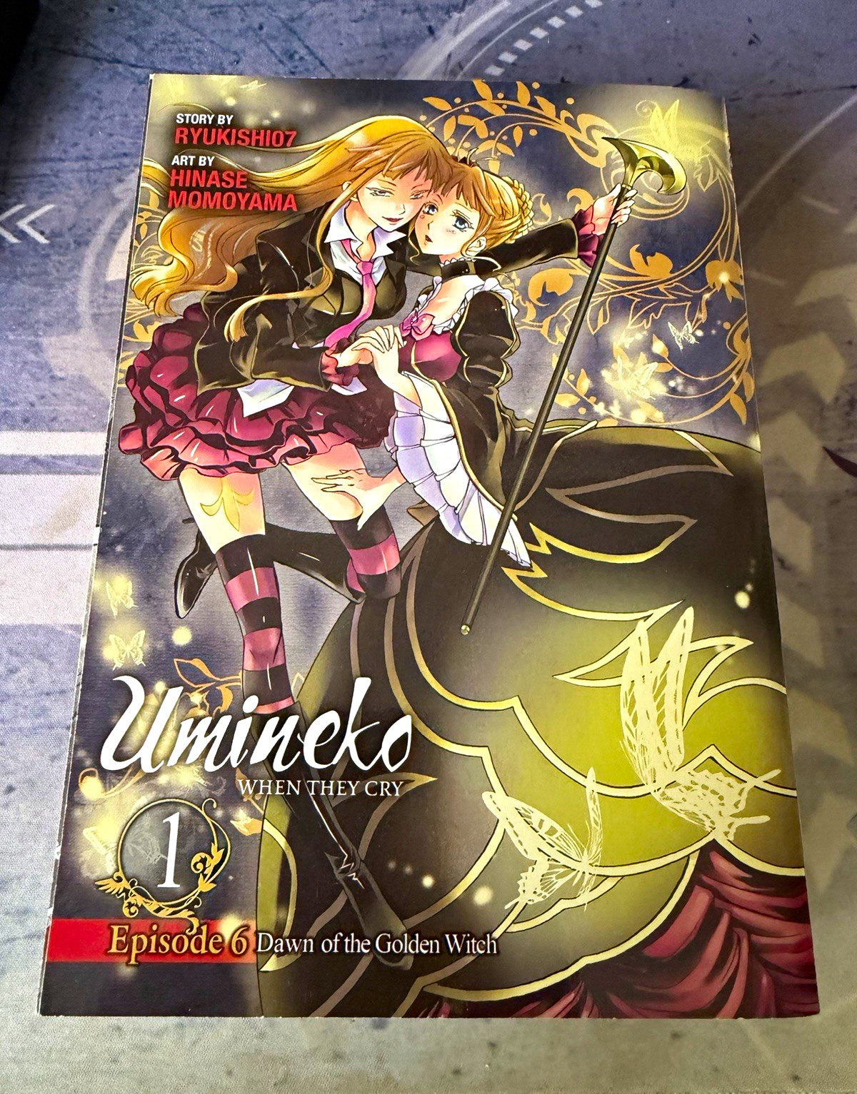 Umineko When They Cry Manga Episodio 6 Volume 1