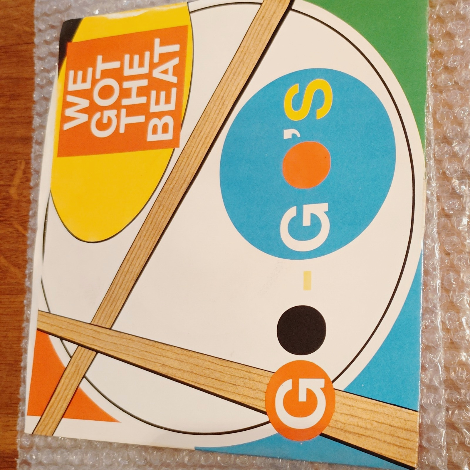 Go-Go's We Got the Beat 7" 45 RPM Vinyl Single I.R.S. IR-9903 1981 Stereo