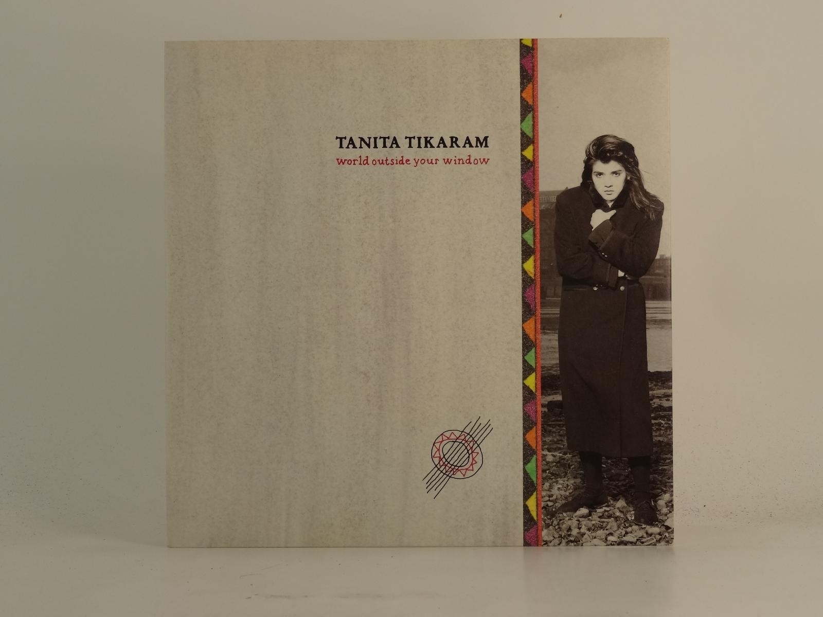 TANITA TIKARAM WORLD OUTSIDE YOUR WINDOW (78) 2 Track 7" Single including Pictur