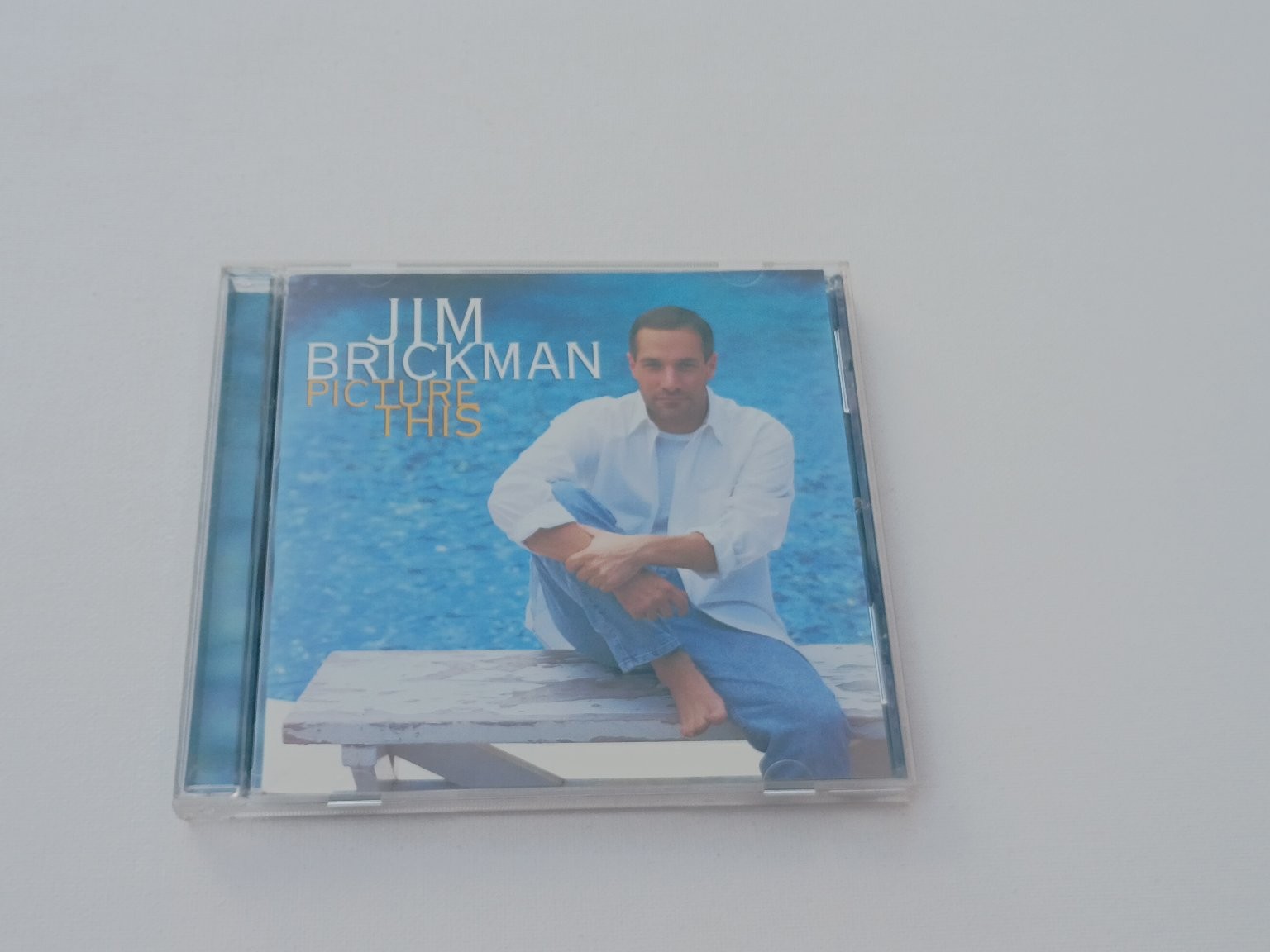 Jim Brickman – Picture This CD 1997 New Age Piano Windham Hill