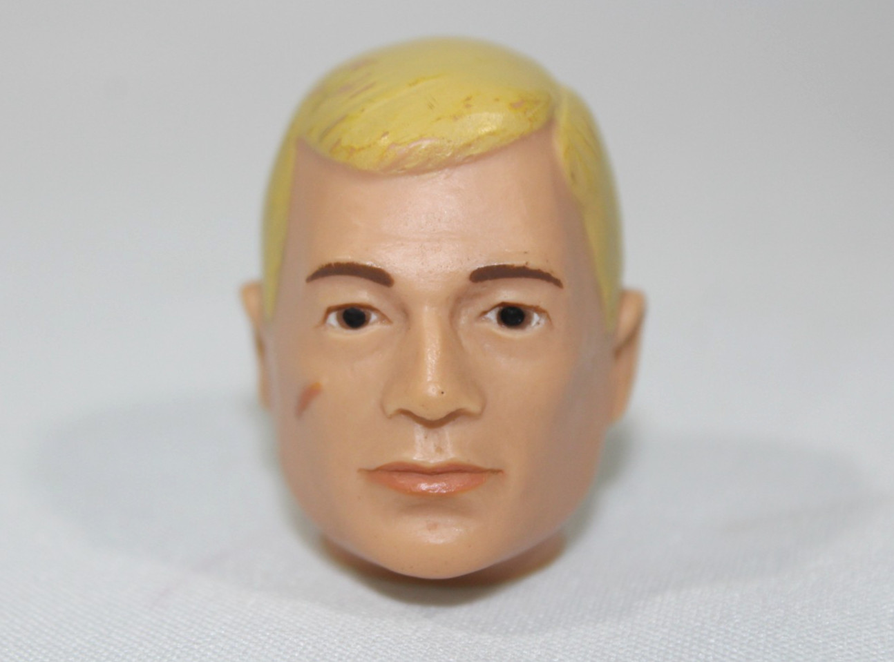 GI Joe Vintage TESTA BIONDA originale anni 60 e 70 1964 Hasbro
