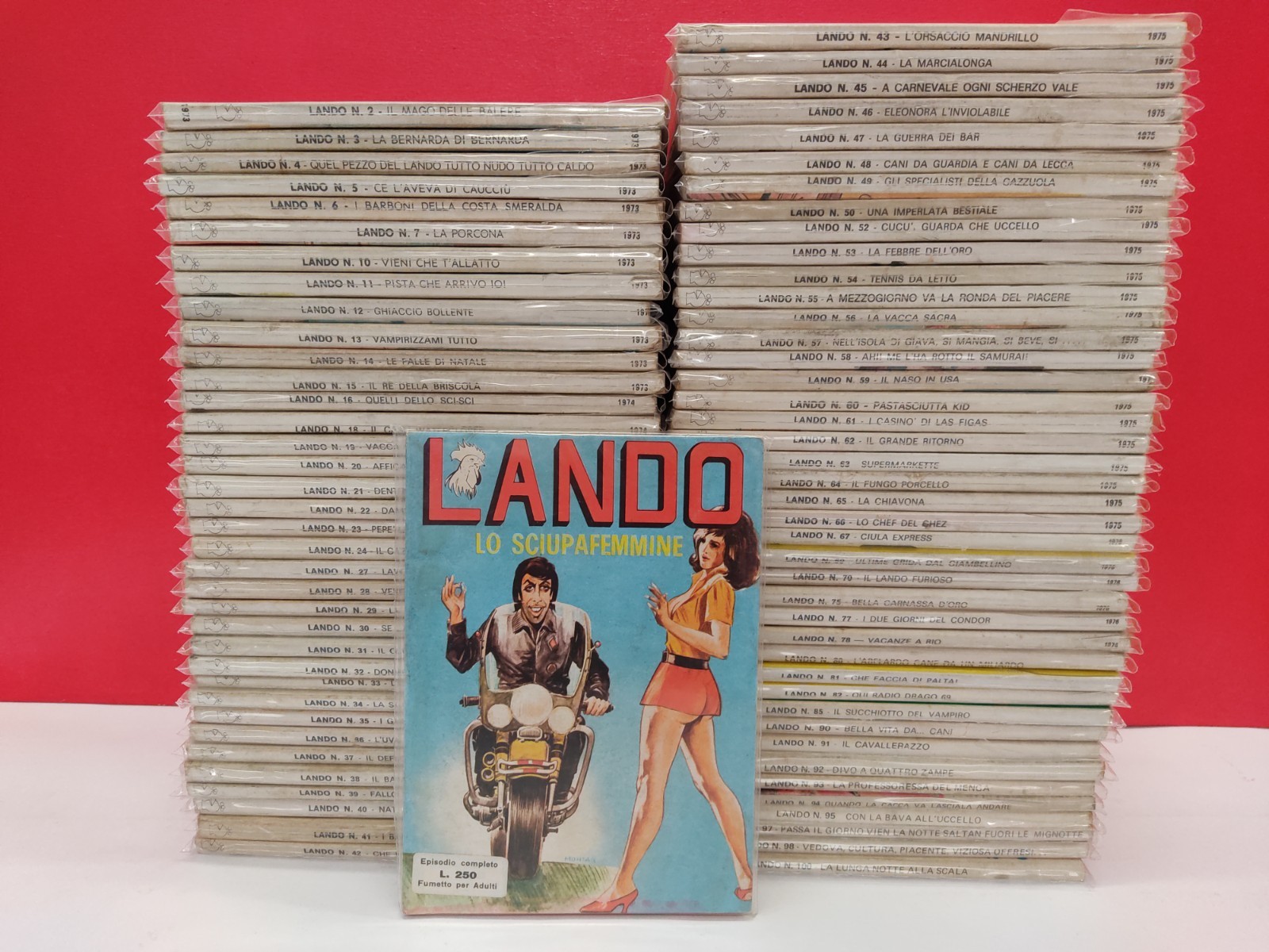 LANDO n° 172 GEIS PIU' CHE OTTIME CONDIZIONI