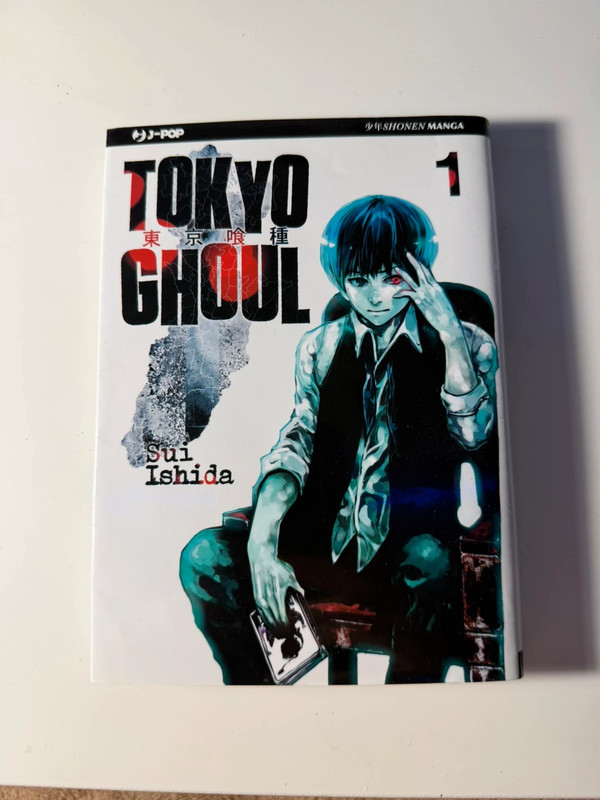 manga tokyo ghoul