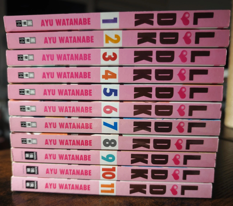 Manga-Reihe L-DK Bände 1-11