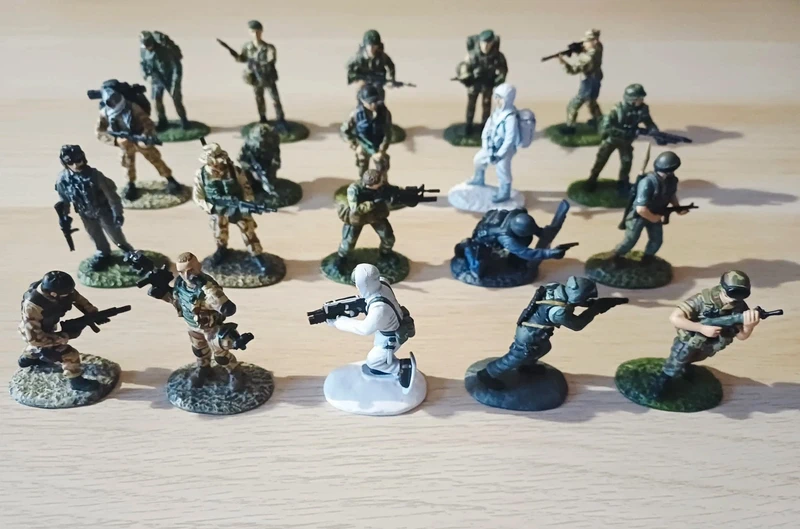 20 Soldados de Plomo