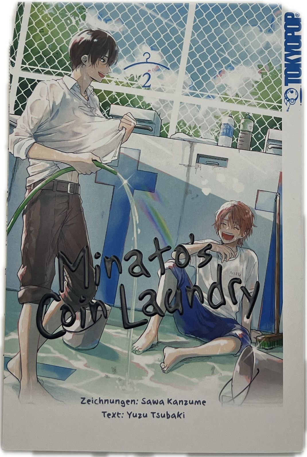 Minato's Coin Laundry 02 manga tedesco