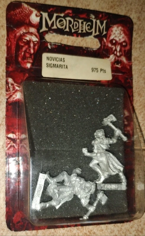 Novicias Sigmarita Precintado Mordheim
