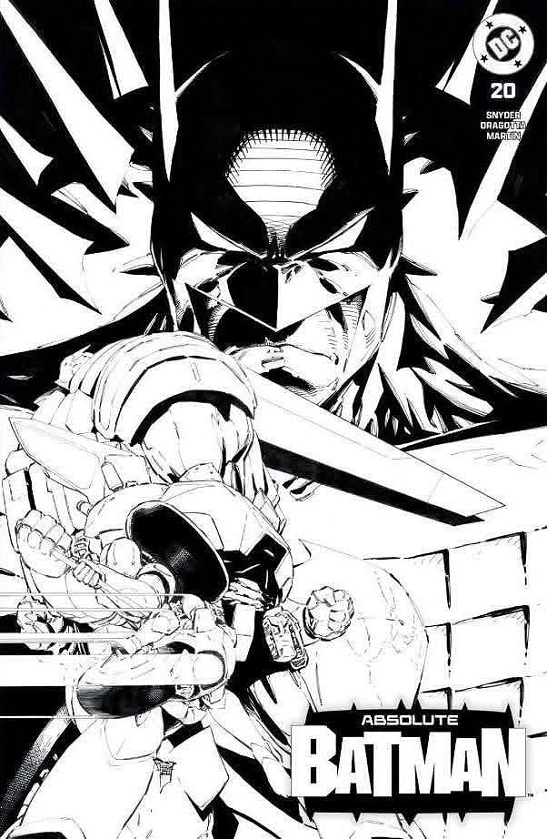 ABSOLUTE BATMAN #20 SDCC 2026 Philip Tan Ink Variant Cover LTD To ONLY 750 RARE