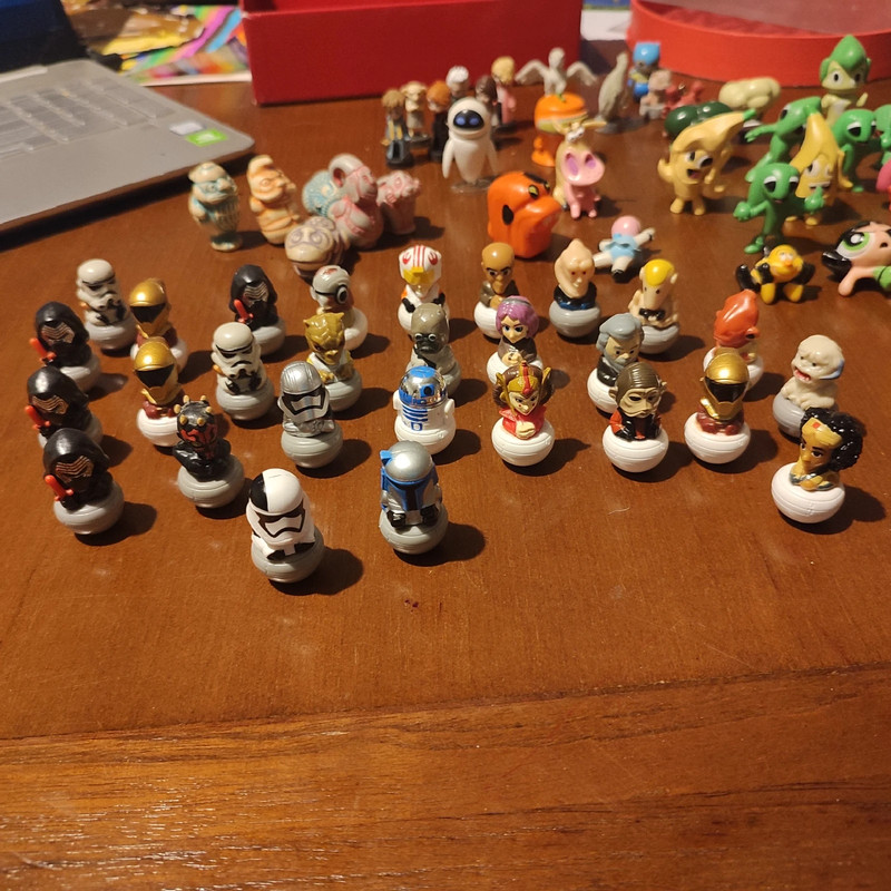 Rollinz Esselunga star wars da collezione
