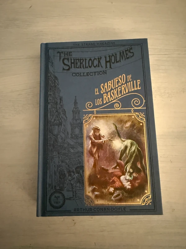 El sabueso de los Baskerville