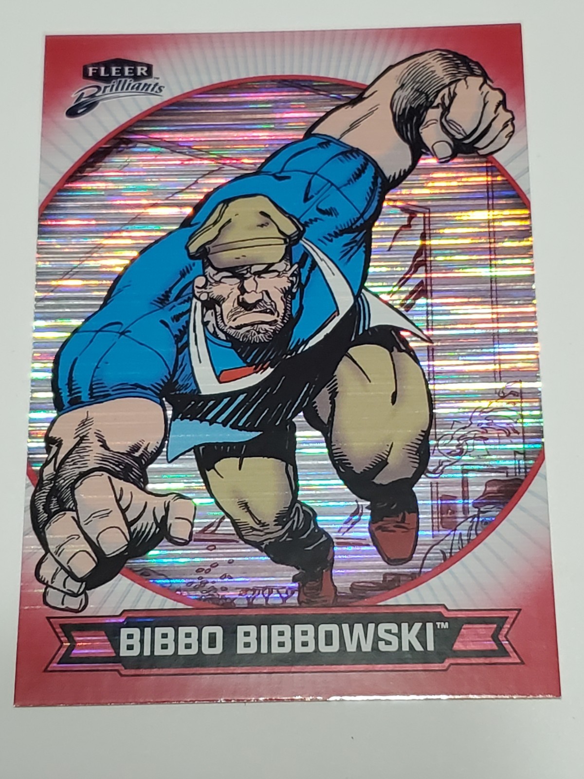Fleer Brilliants Superman - Bibbo Bibbowski #35 - Red Heat Vision 0040 / 1938