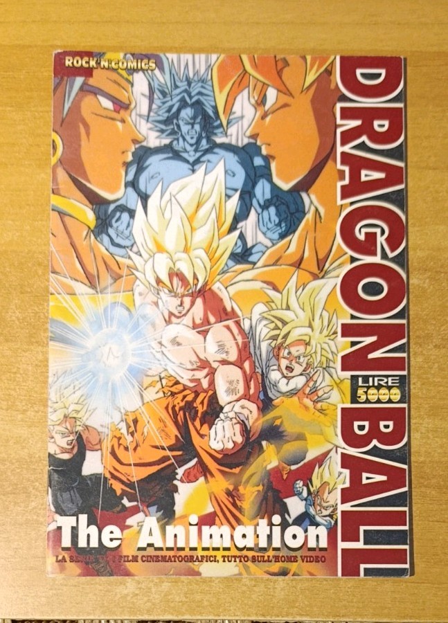 Dragonball The Animation - Rock'n'comics - buono/ottimo