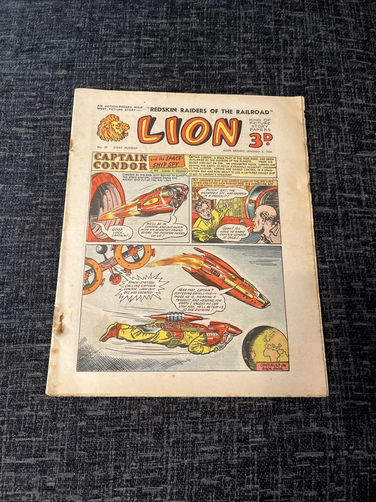 Lion Comic - No 99 - 9 January 1954