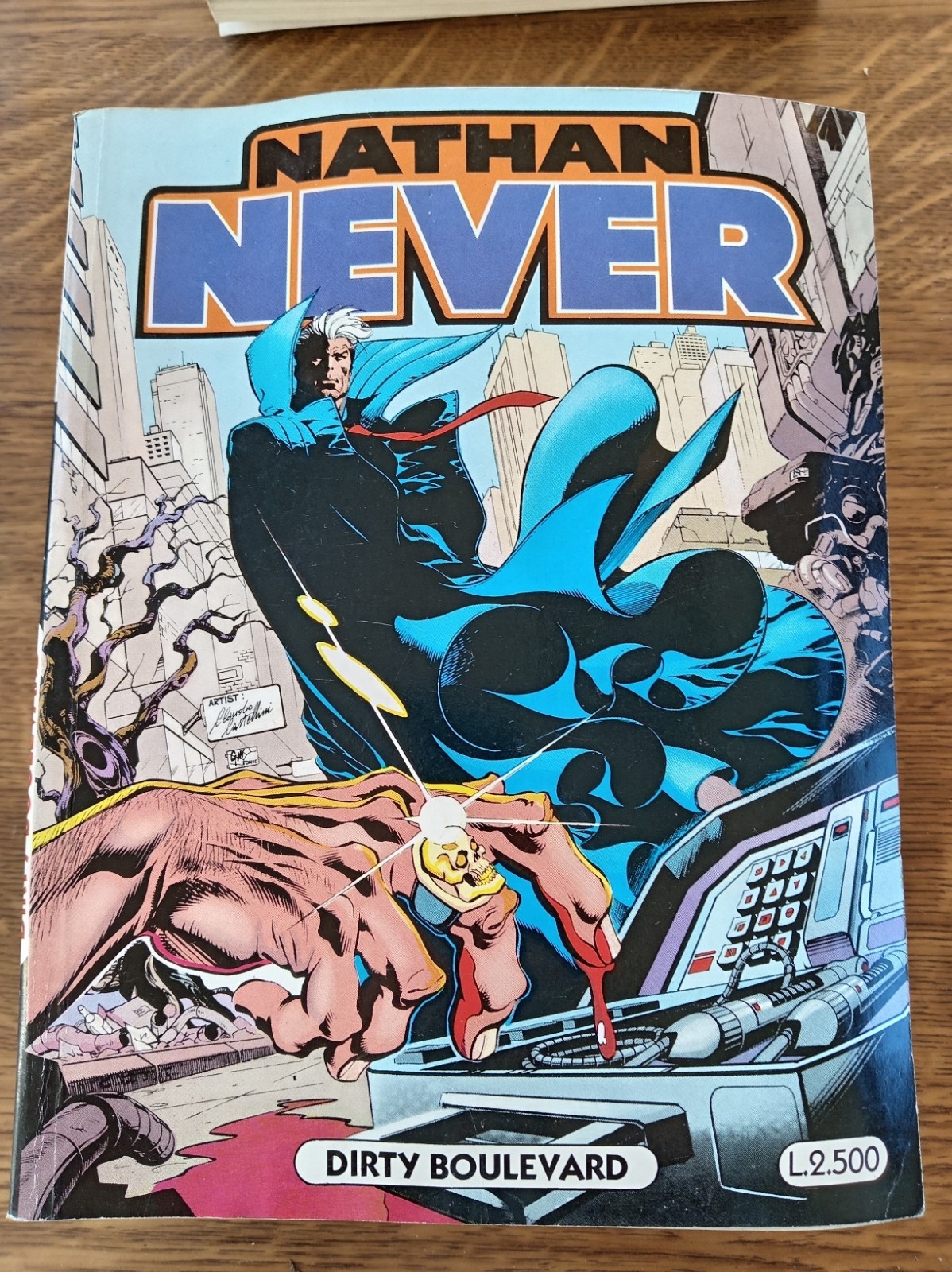Nathan Never n. 32 - Dirty boulevard