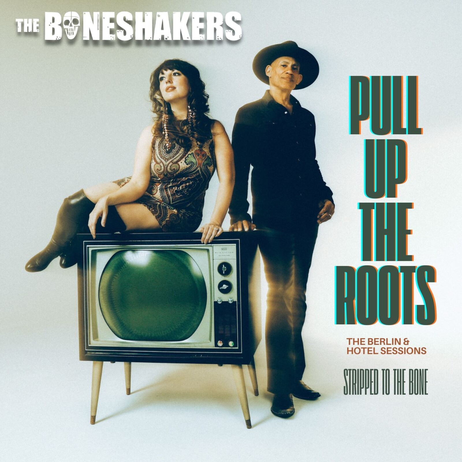 Boneshakers Pull Up the Roots: the Berlin & Hotel Session CD Nuovo