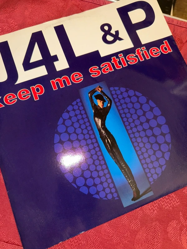 Vinile 12’ Keep Me Satisfied / J4l & P