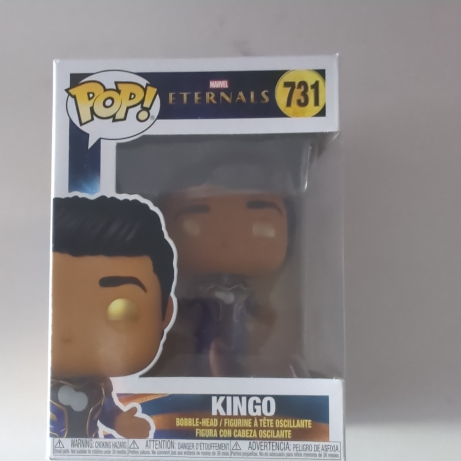 Funko Pop! Movies: Eternals - Kingo Vinyl Figure