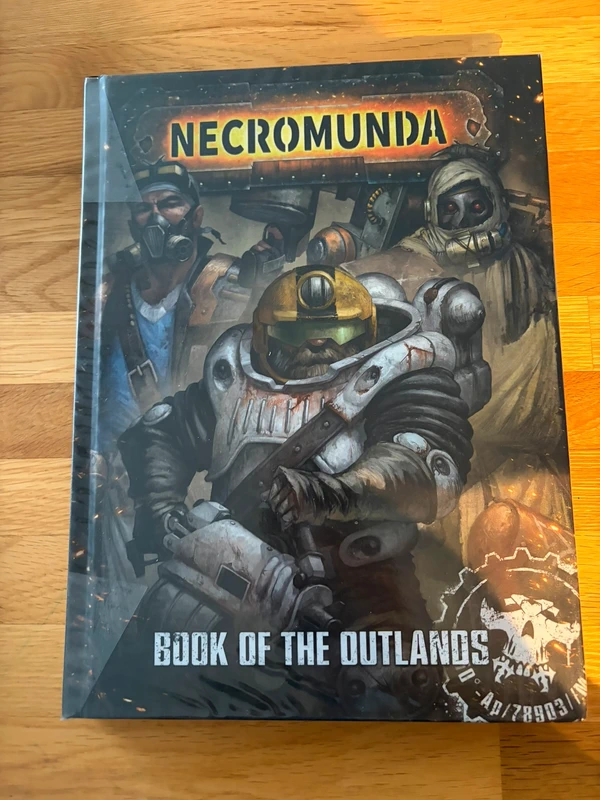 Necromunda Book Of The Outlands