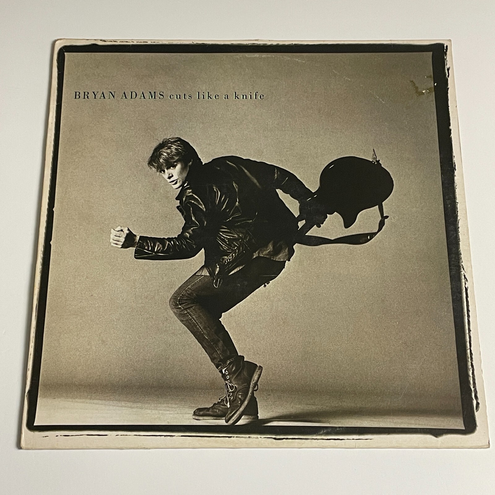 Bryan Adams - Cuts Like A Knife LP Vinyl Record A1/B1 (HOL) - AMLH 64919 VG+/EX