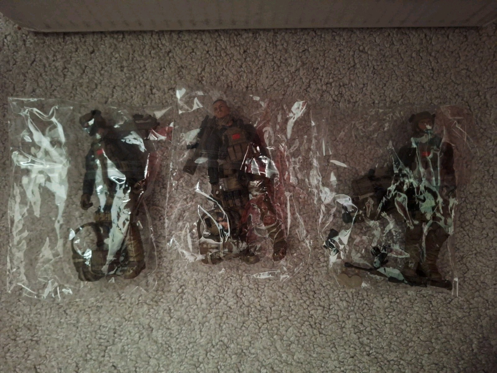 JOYTOY 1/18 PLA Navy Marine Corps External Combat Team 3 Figure Set