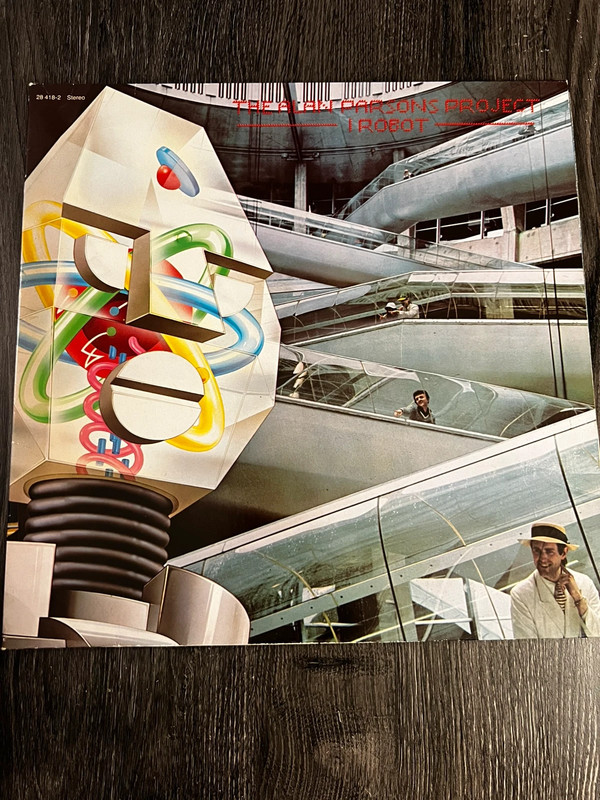 Schallplatte The Alan Parson Project -I Robot Sonderauflage