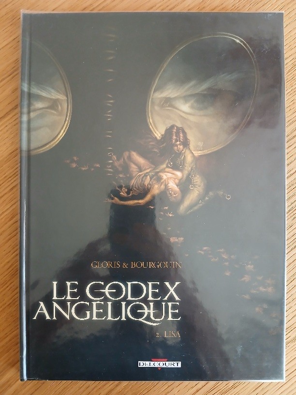 Le Codex Angélique 2.Lisa (Gloris & Bourgouin) EO 2007
