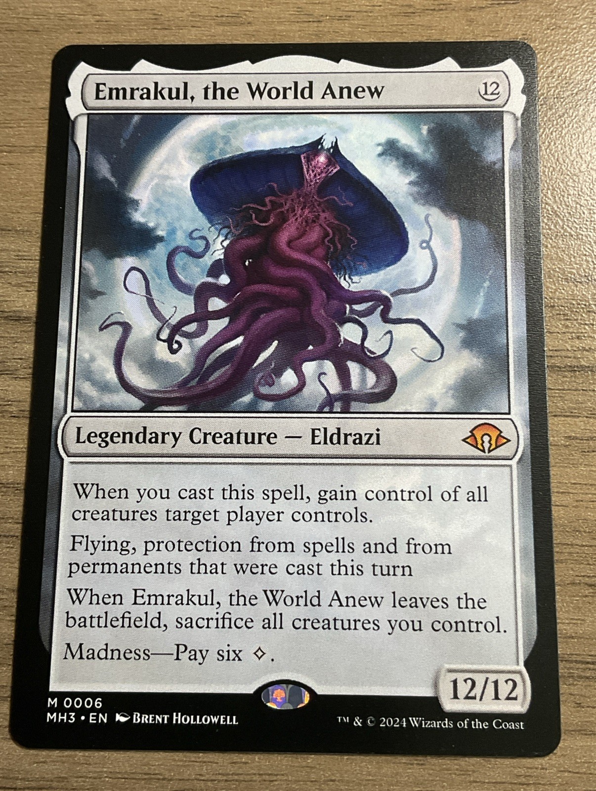 Emrakul, il Mondo Nuovo #6 (NM) Orizzonti Moderni 3 MH3 Magic MTG