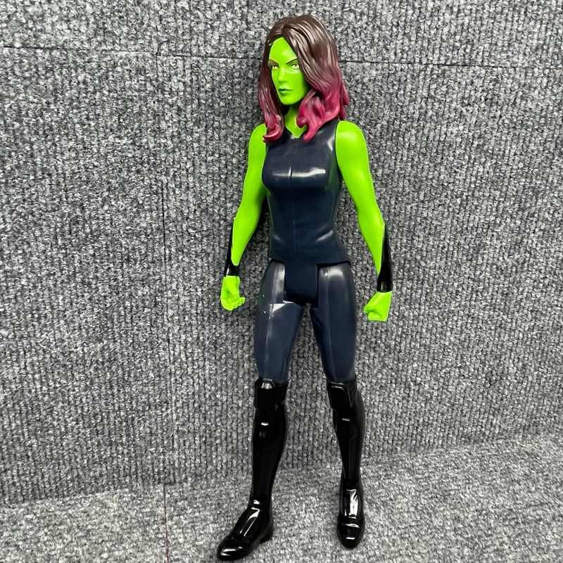 Marvel Guardiani della Galassia Gamora Titan Hero Series Figura da 12 pollici