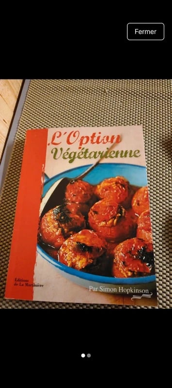 L'option végétarienne - Simon Hopkinson