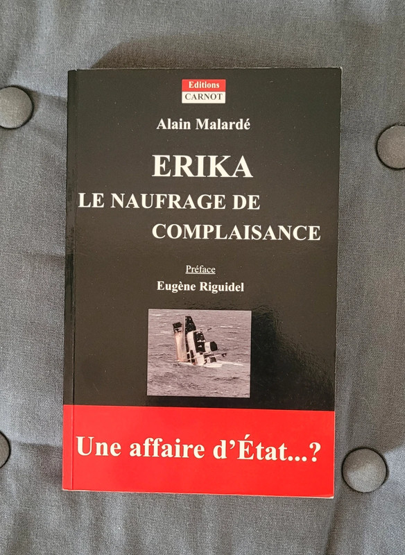 📚 Erika le naufrage de complaisance