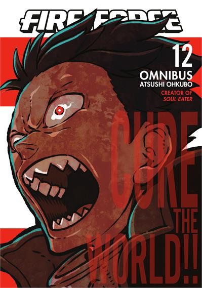 KODANSHA COMICS Fire Force  Omnibus Vol. 33-34 (English V.) 12 by Atsushi Ohkubo