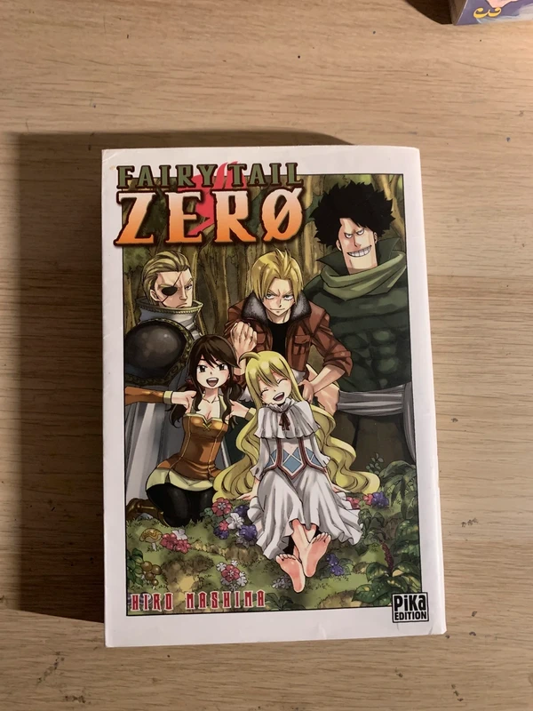 Fairy tail zero