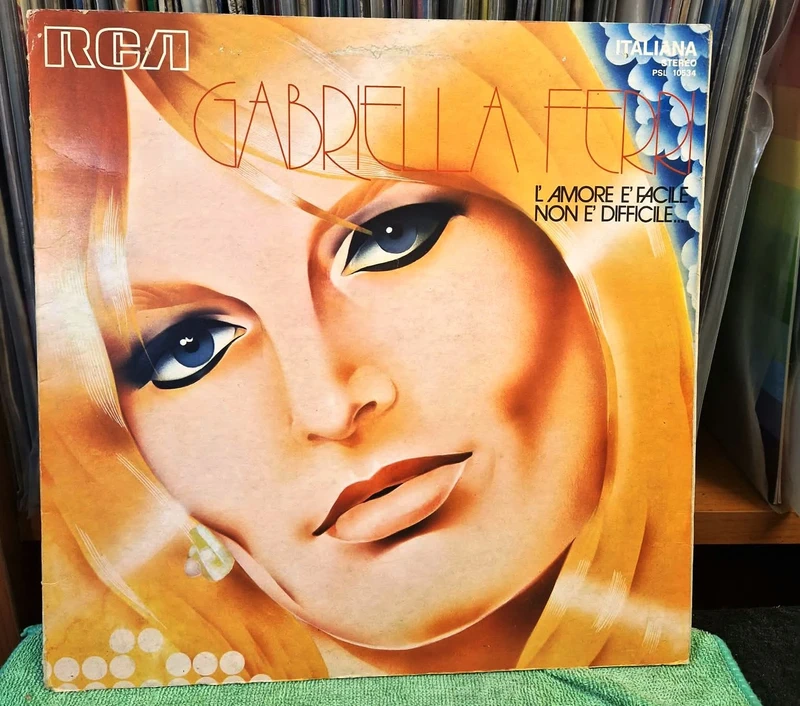 Gabriella Ferri – L'Amore È Facile Non È Difficile ..1972 lp