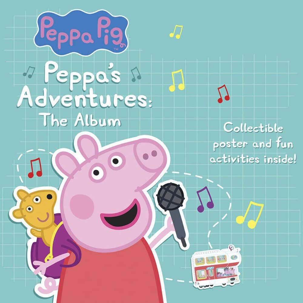 Peppa Pig - Peppa's Adventures: The Album - Vinyl - New