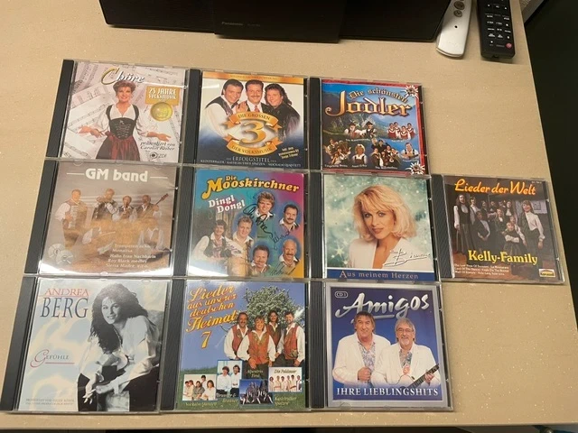 Lot cd' Tiroler - Schlager - Piratenmuziek