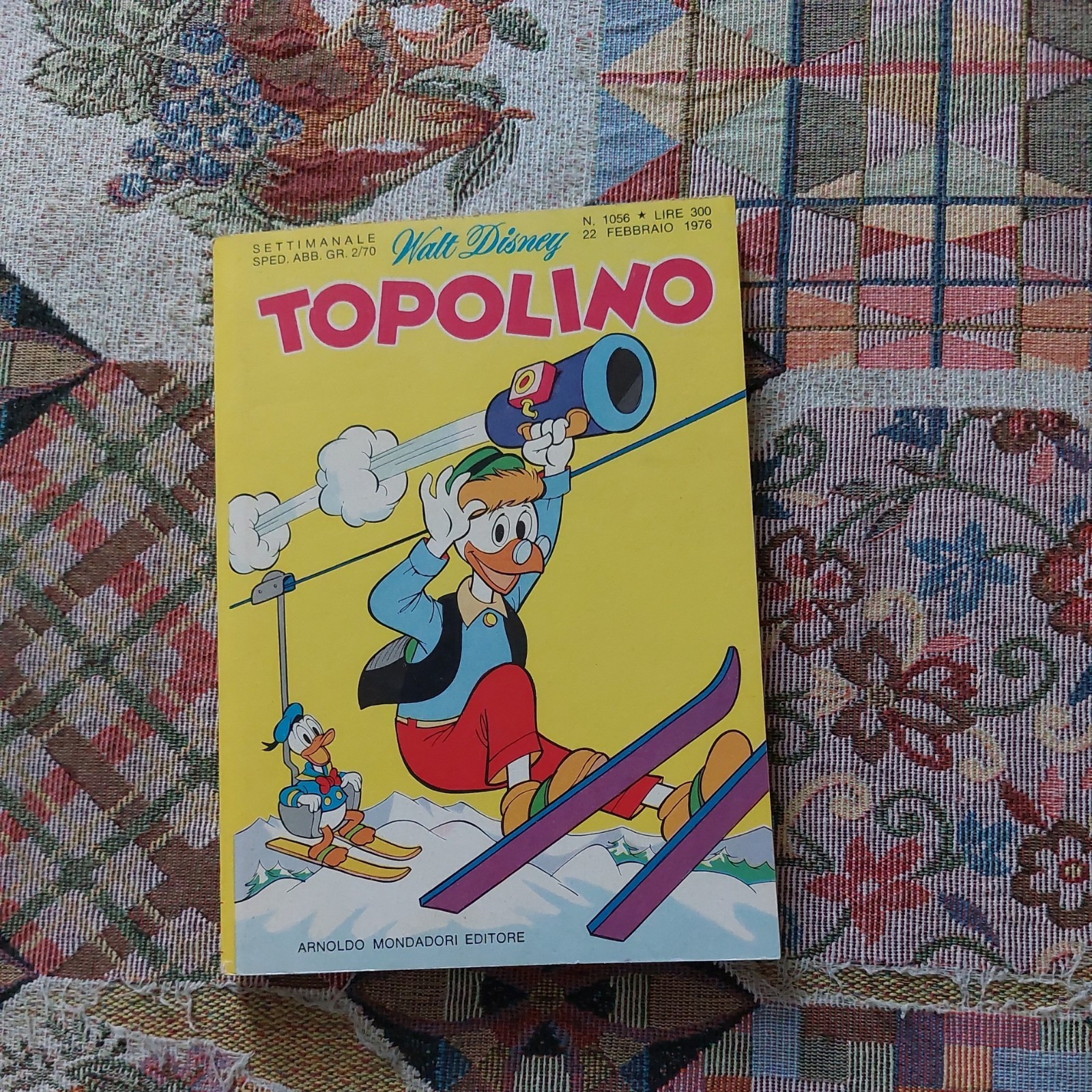 Topolino N. 1056 Del 1976