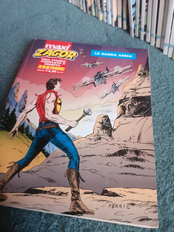 Collezione fumetti Zagor