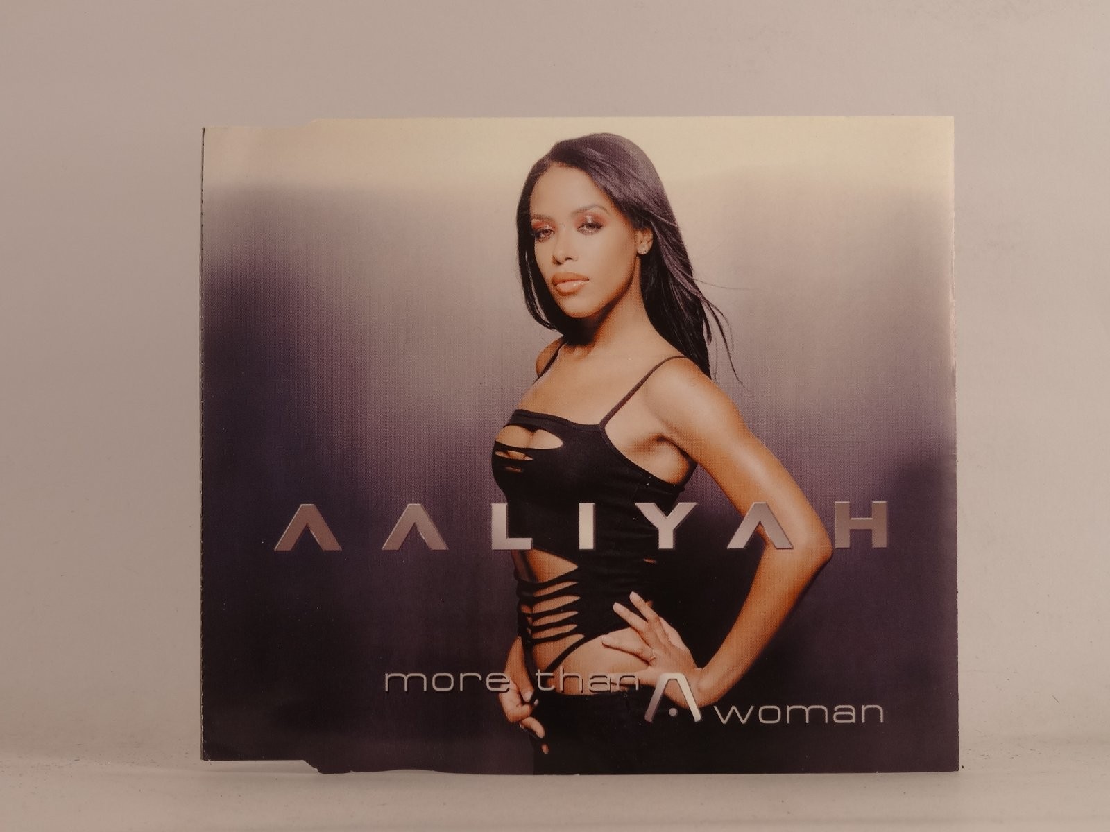 AALIYAH MORE THAN A WOMAN (C59) 4 Track CD Single including Picture Sleeve VIRGI