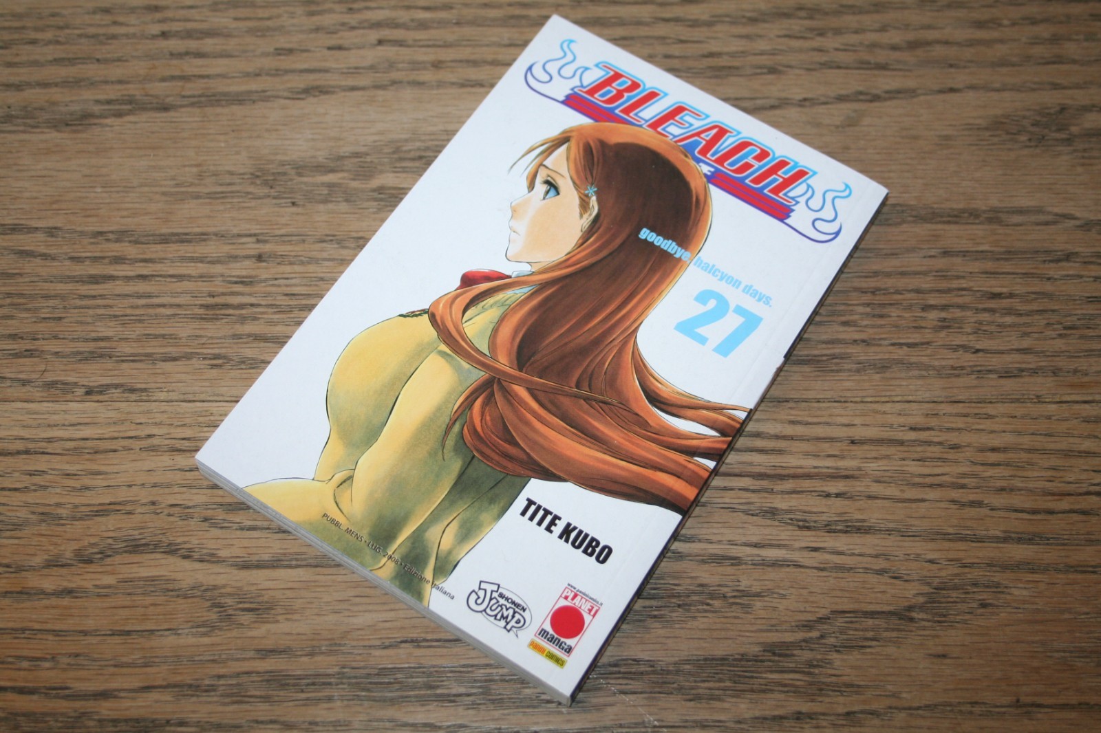Tite Kubo Bleach 27 goodbye halcon days Prima ediz italiana 2008 Manga OTTIMO