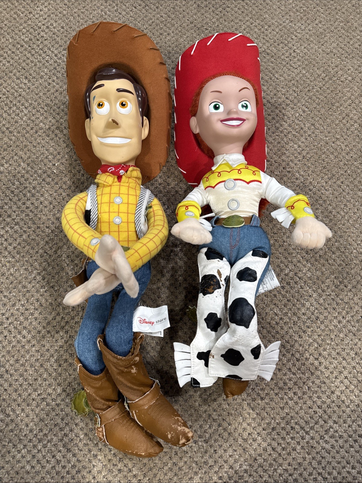 Bambole Toy Story Woody e Jesse