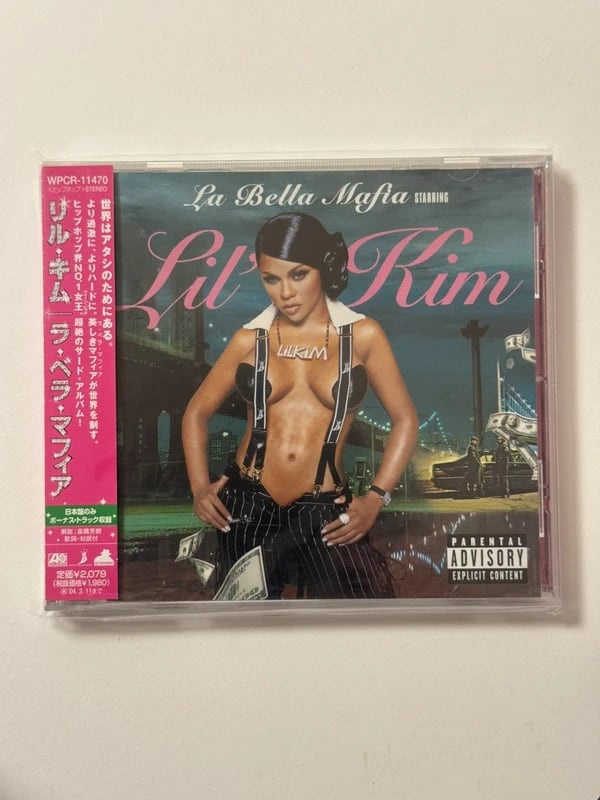 Lil Kim La Bella Mafia Japan CD