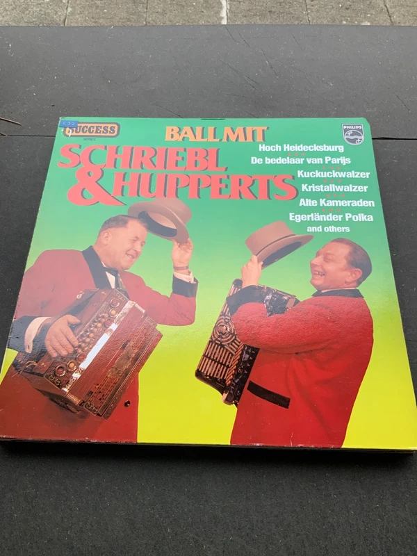 Pakket Schriebl & Hupperts 6 vinyl platen 12 inch 5€