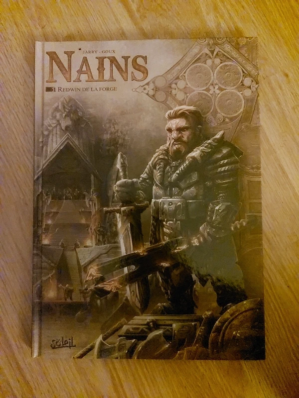 Nains : Redwin de la Forge