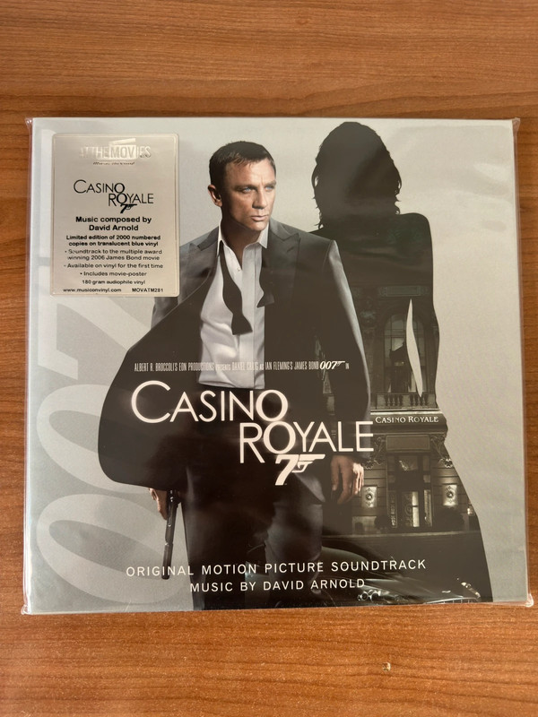 Vinile Casino Royale 007 soundtrack